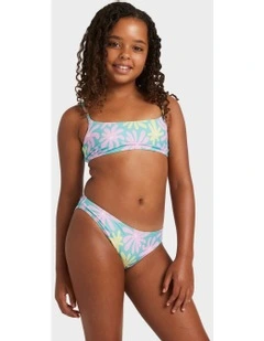 Flower Lover Two Piece in Green