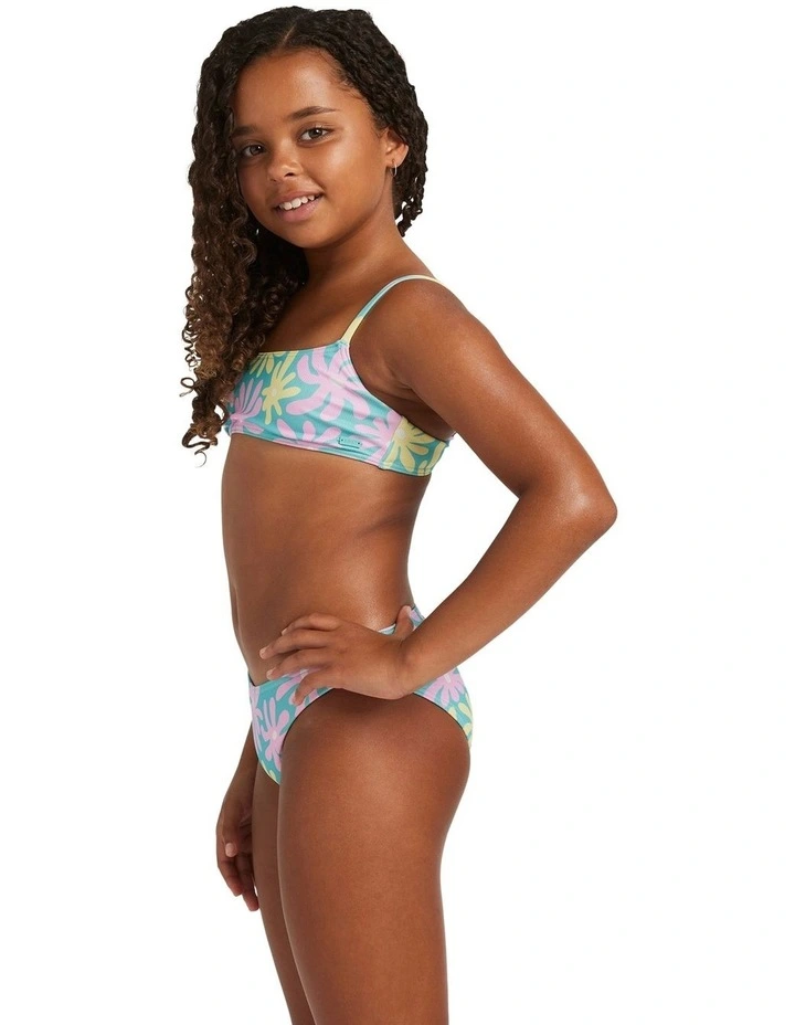 Flower Lover Two Piece in Green image 3