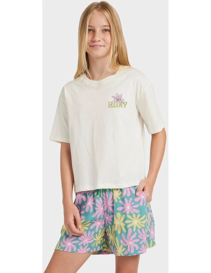 Daisyloose Season T-Shirt in White image 1