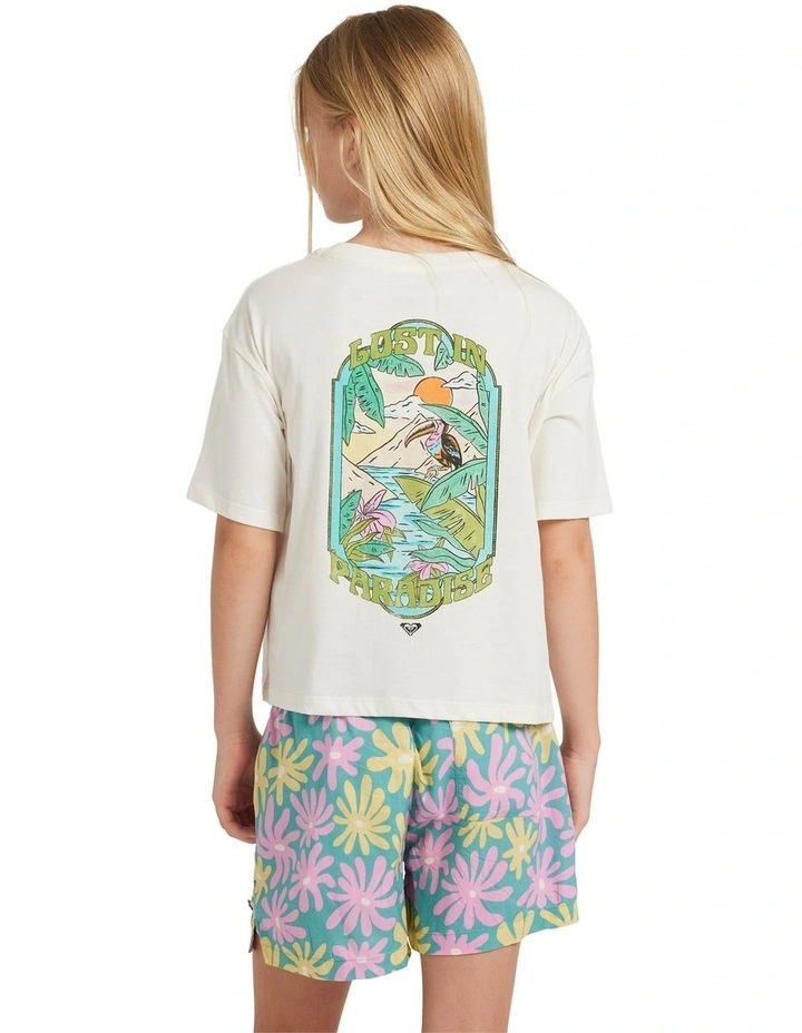 Daisyloose Season T-Shirt in White image 2