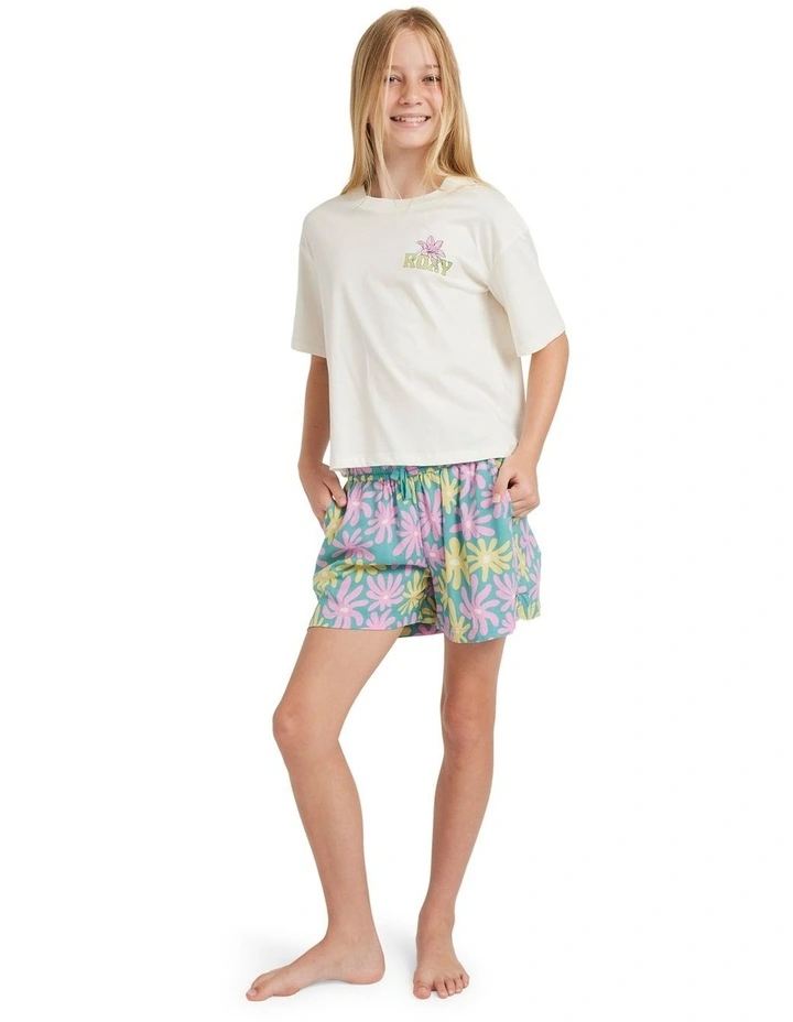 Daisyloose Season T-Shirt in White image 5