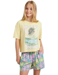 Daisyloose Season T-Shirt in Yellow