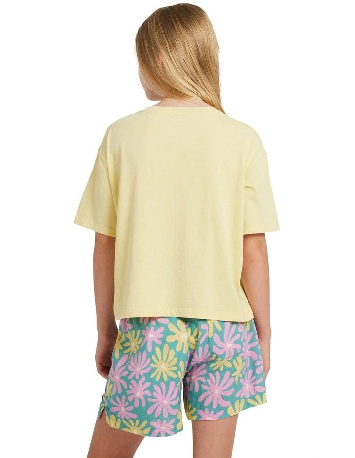 Daisyloose Season T-Shirt in Yellow image 2