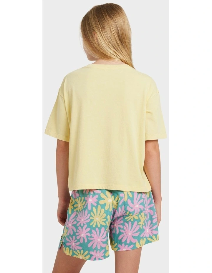 Daisyloose Season T-Shirt in Yellow image 2