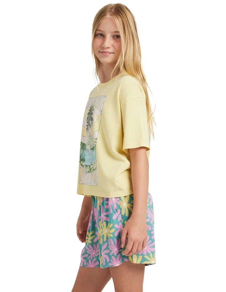 Daisyloose Season T-Shirt in Yellow image 3
