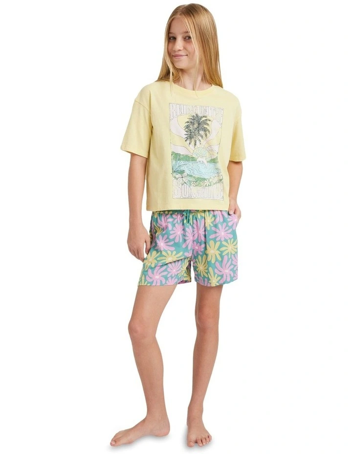 Daisyloose Season T-Shirt in Yellow image 5