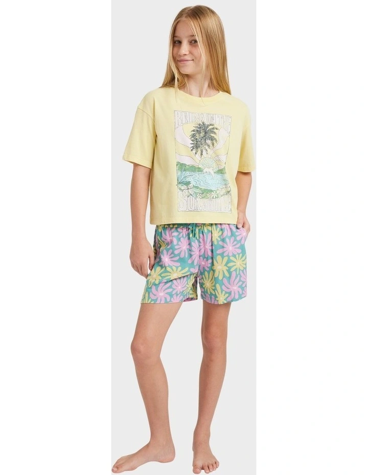 Daisyloose Season T-Shirt in Yellow image 5