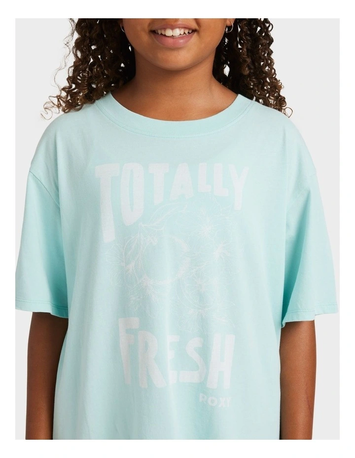 Eveoversize Washed T-Shirt in Blue image 4