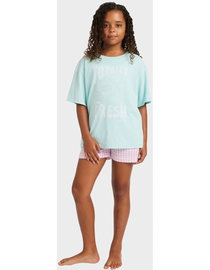 Eveoversize Washed T-Shirt in Blue image 5