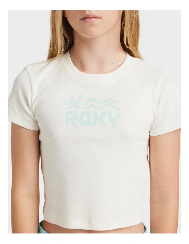 Baby One More Time T-Shirt in White image 4