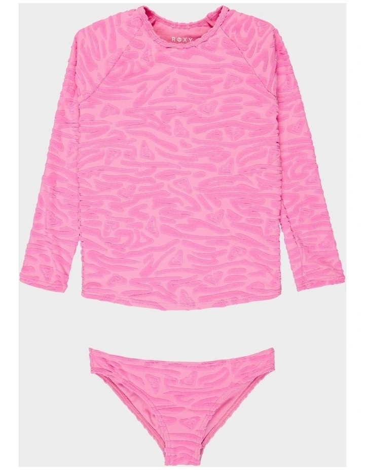 Animalia One Piece Rash Vest in Assorted image 1