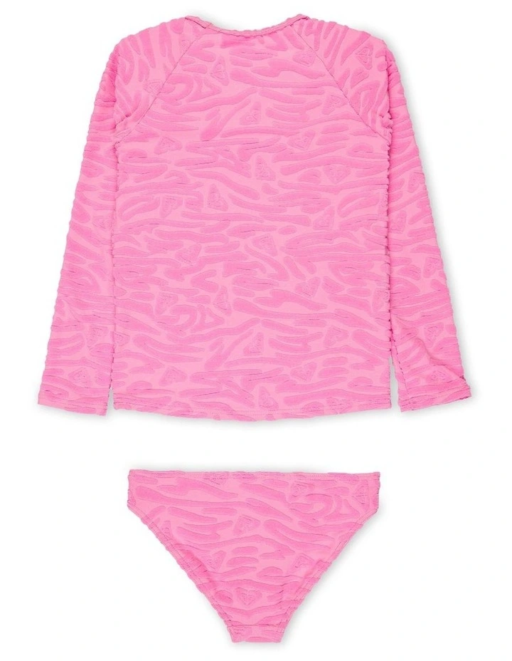 Animalia One Piece Rash Vest in Assorted image 2