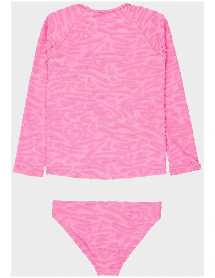 Animalia One Piece Rash Vest in Assorted image 2