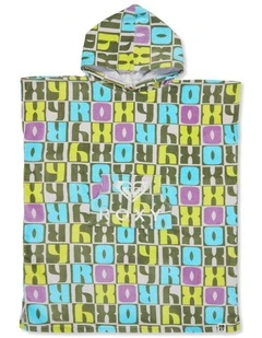 RG Stay Magical Hooded Towel in Green