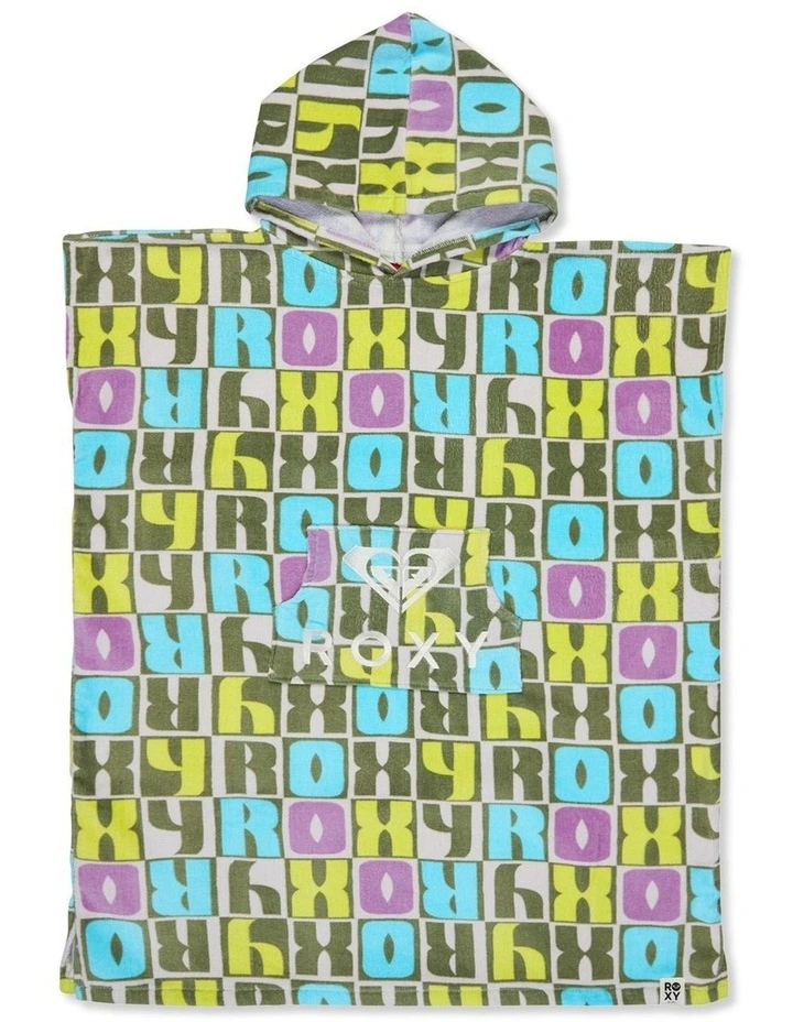 RG Stay Magical Hooded Towel in Green image 1