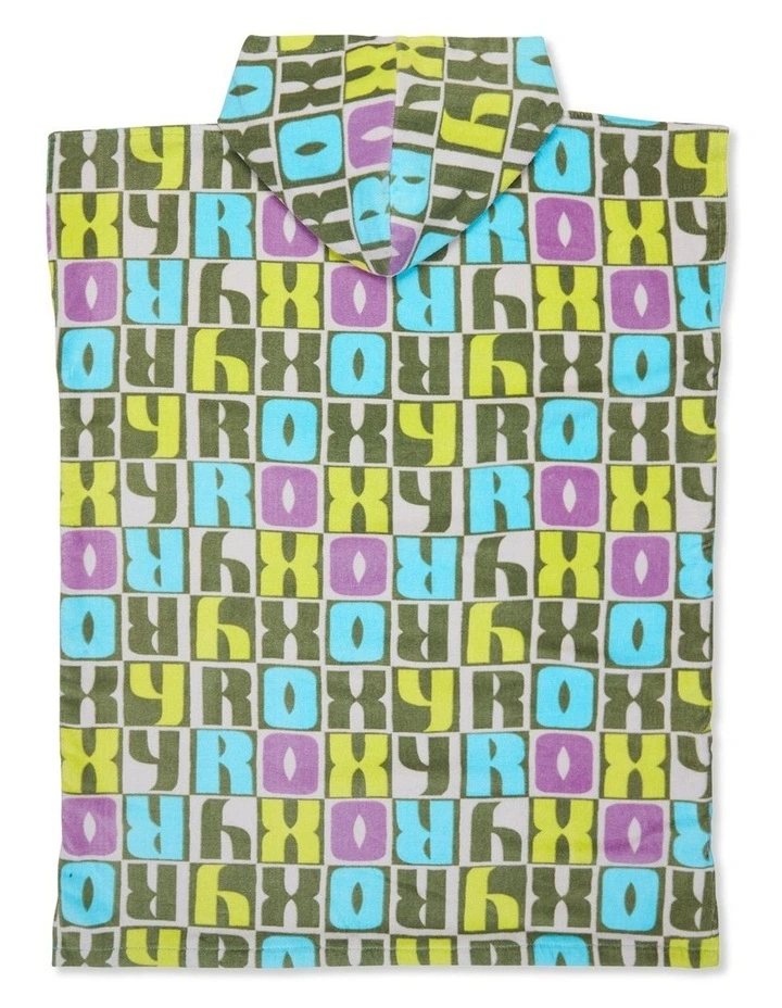 RG Stay Magical Hooded Towel in Green image 2