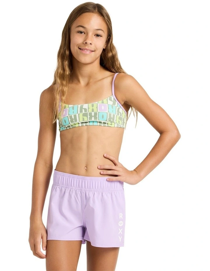 RG Essentials Boardshorts in Purple image 1