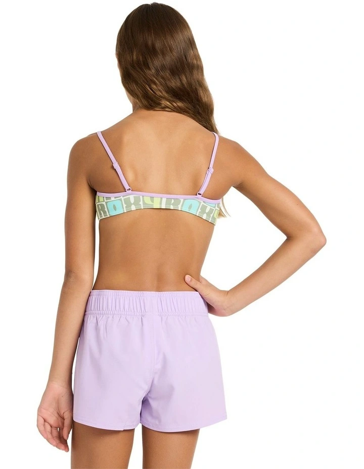 RG Essentials Boardshorts in Purple image 2