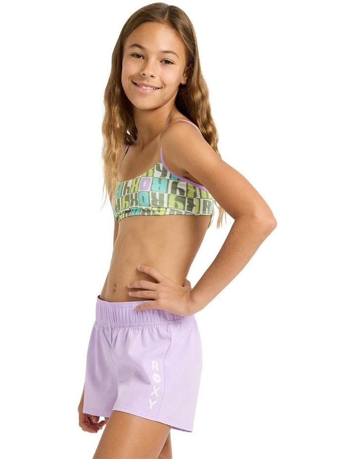 RG Essentials Boardshorts in Purple image 3