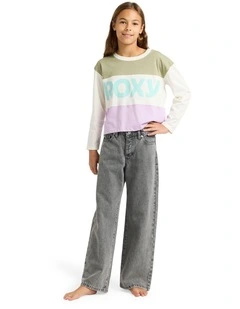 Dawn Patrol Mid Lava Denim Jeans in Black