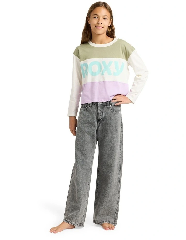 Dawn Patrol Mid Lava Denim Jeans in Black image 1