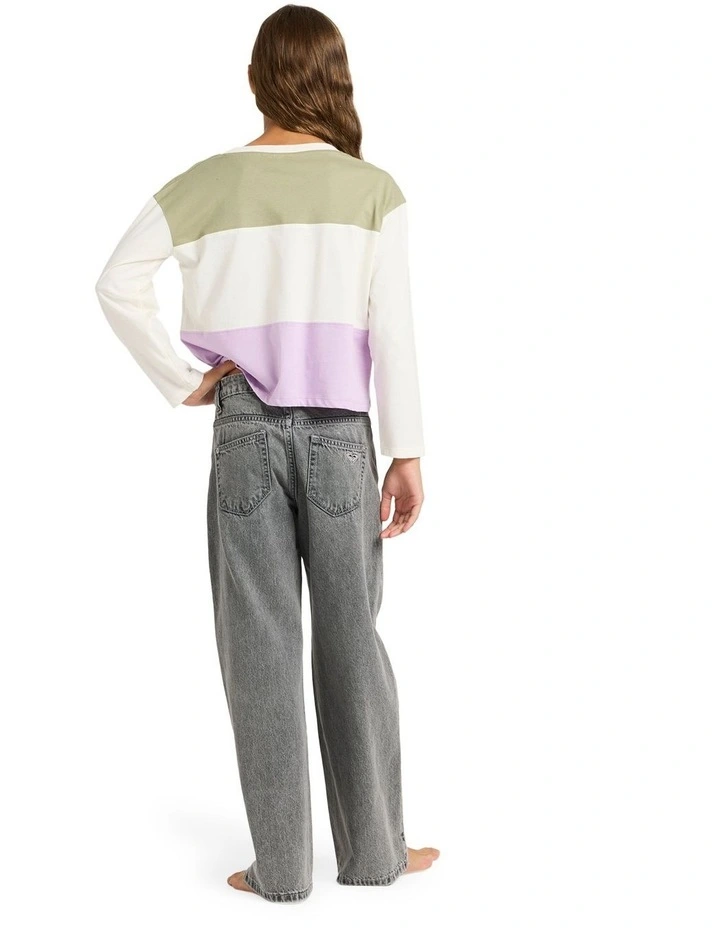 Dawn Patrol Mid Lava Denim Jeans in Black image 2