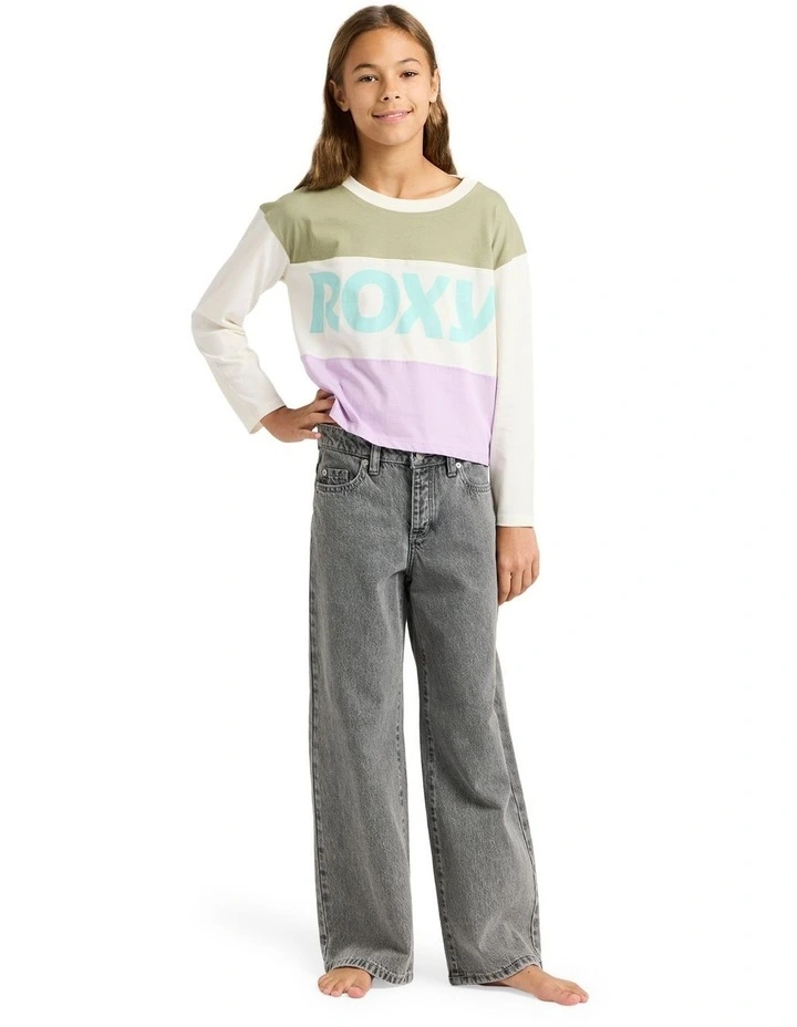 Dawn Patrol Mid Lava Denim Jeans in Black image 5