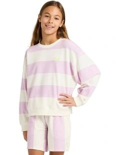 Little Things Crew Neck Jumper in Assorted