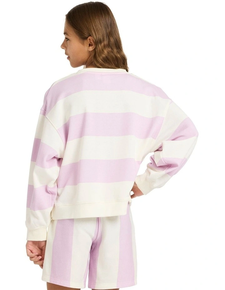 Little Things Crew Neck Jumper in Assorted image 2