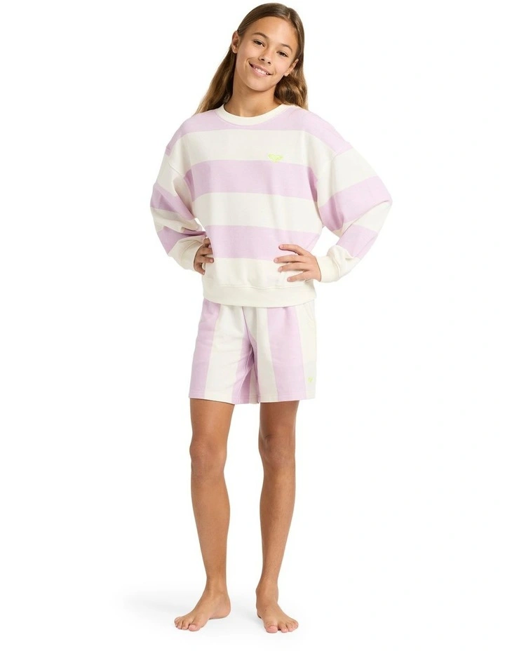 Little Things Crew Neck Jumper in Assorted image 4