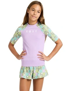 Active RG Lycra Rash Vest in Multi