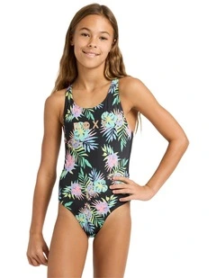 Active One Piece Swimsuit in Multi