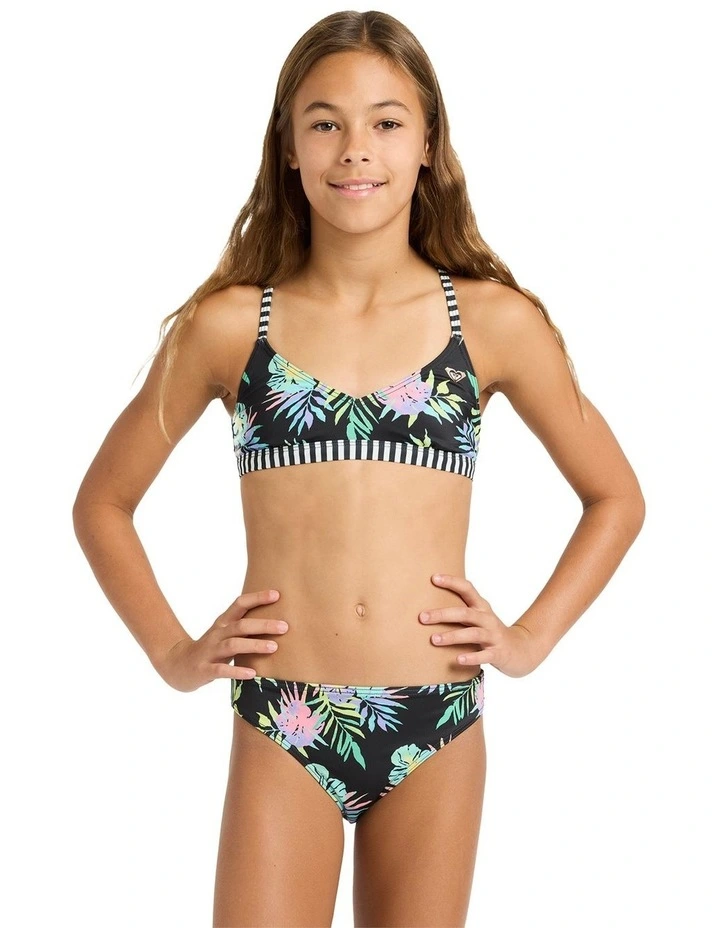 Active Athletic Tri Set Two Piece in Multi image 1