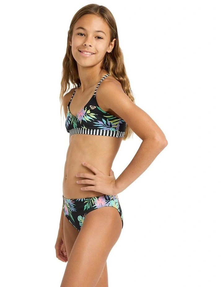 Active Athletic Tri Set Two Piece in Multi image 3