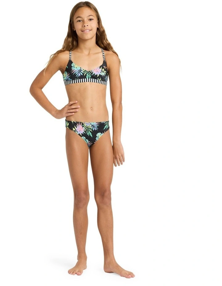 Active Athletic Tri Set Two Piece in Multi image 4