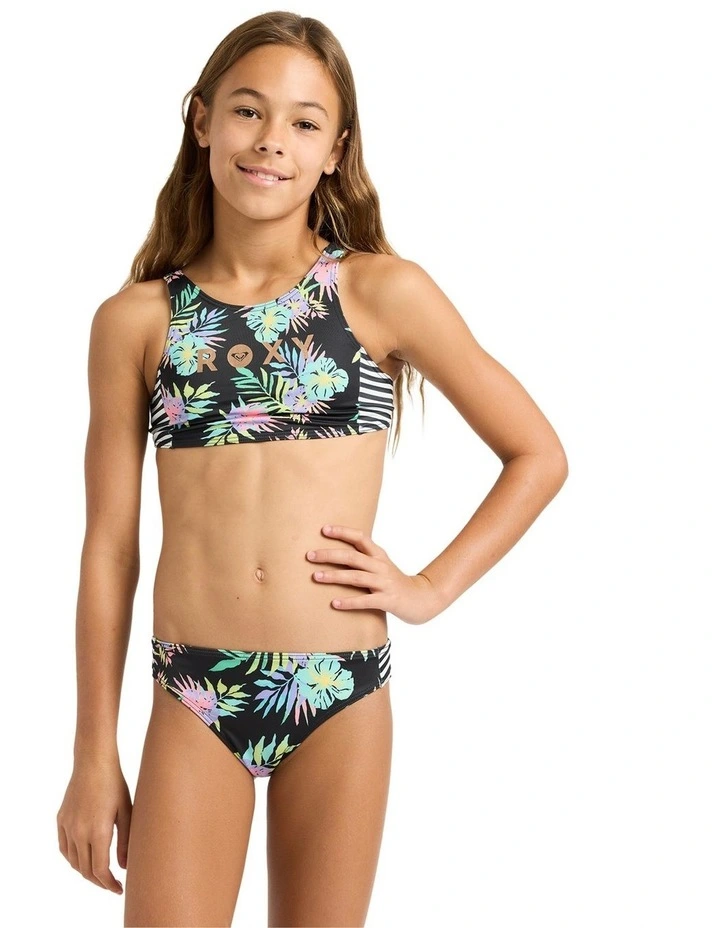 Active Crop Set Two Piece in Multi image 1