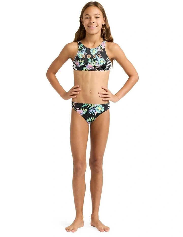 Active Crop Set Two Piece in Multi image 4