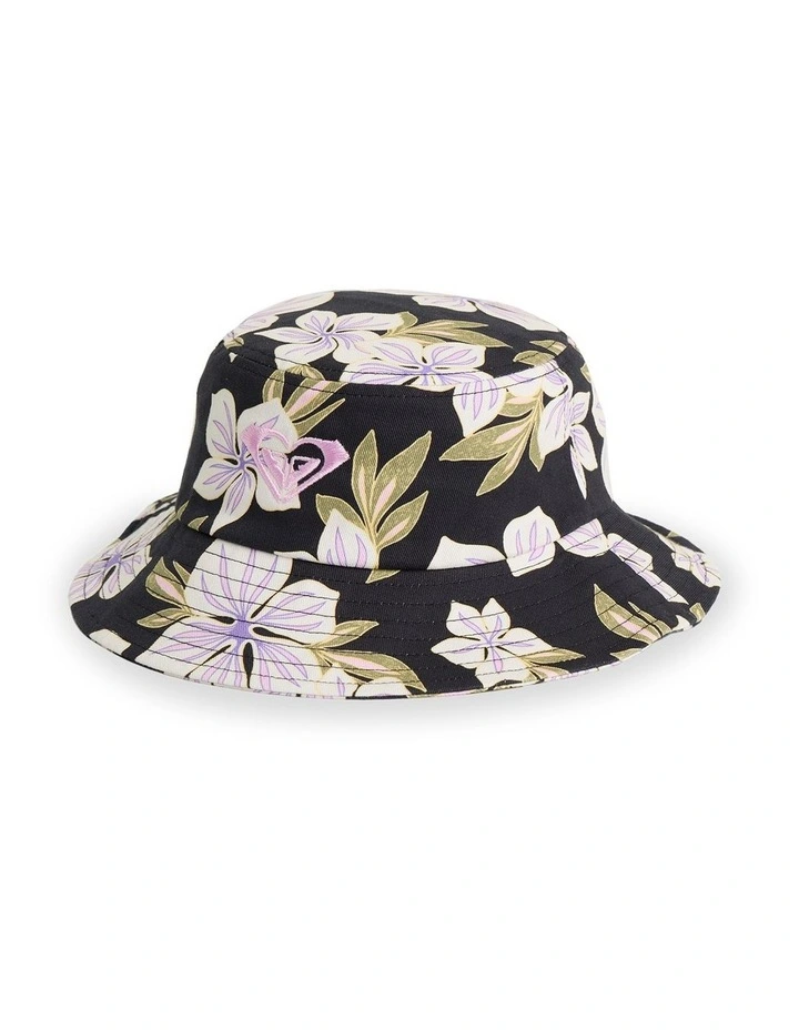 Girls Tiny Honey Bucket Hat in Green image 1