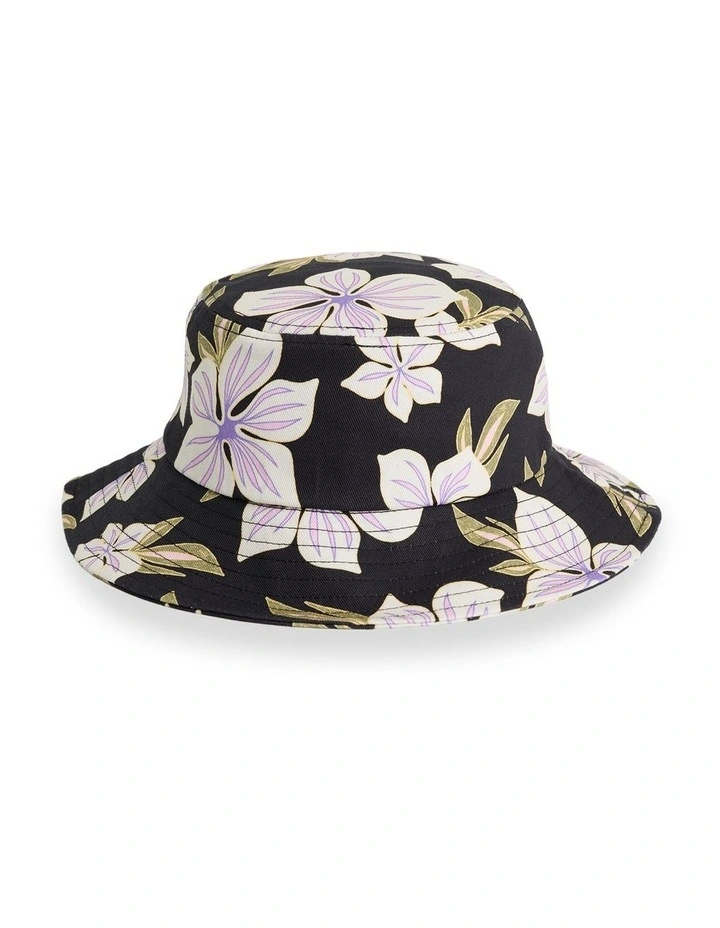 Girls Tiny Honey Bucket Hat in Green image 2