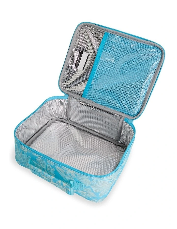 Girls 8-16 Groove In Life Lunch Box in Blue image 4