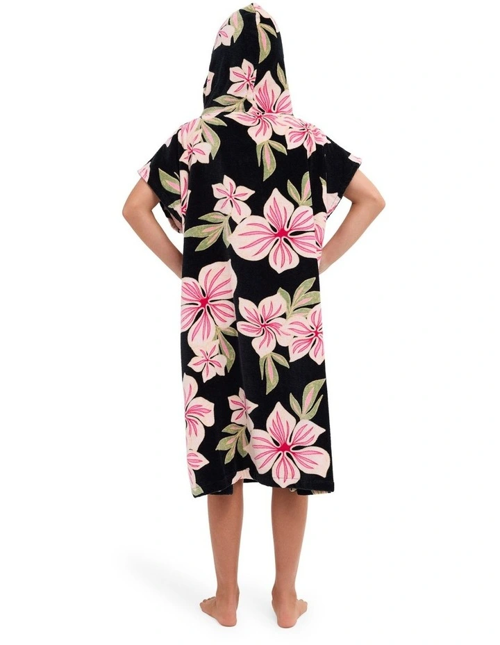 Girls 8-16 Roxy Vibes Hooded Towel in Assorted image 2