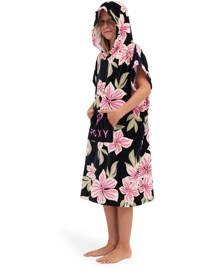 Girls 8-16 Roxy Vibes Hooded Towel in Assorted image 3