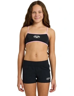 Girls 8-16 Essentials Boardshorts In Blue