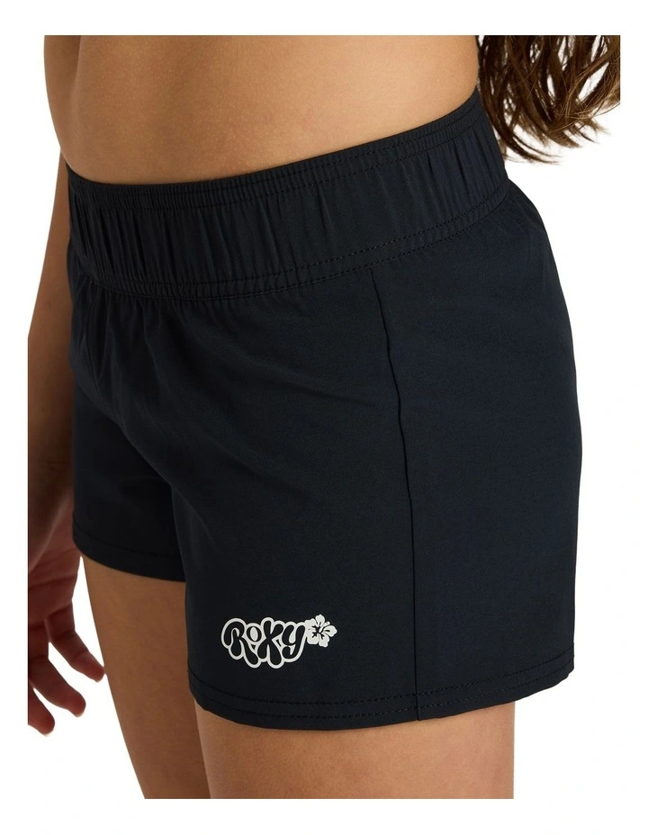 Girls 8-16 Essentials Boardshorts In Purple image 4