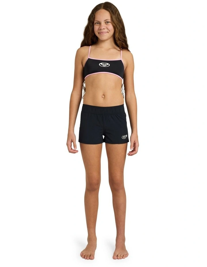 Girls 8-16 Essentials Boardshorts In Purple image 5