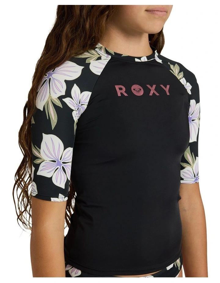 Girls 8-16 Of The Pacific Swim Two Piece in Black image 4