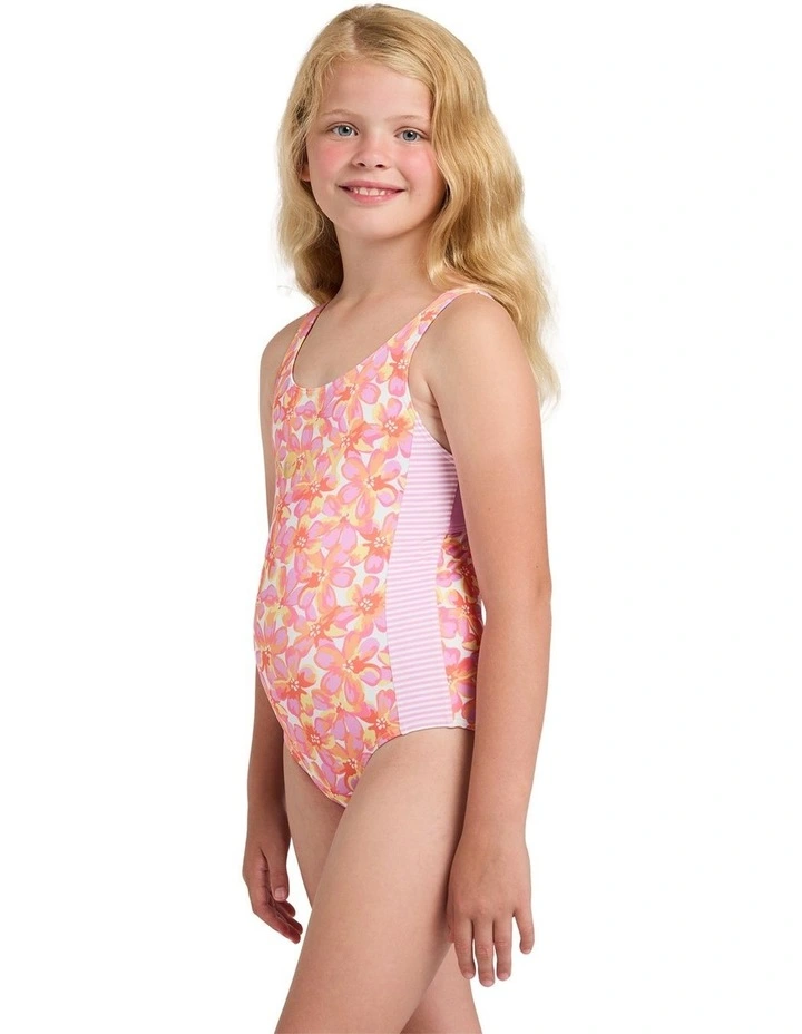 Girls 8-16 Rg Petal Party One Piece Swimsuit in Assorted image 3