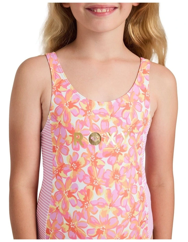 Girls 8-16 Rg Petal Party One Piece Swimsuit in Assorted image 4