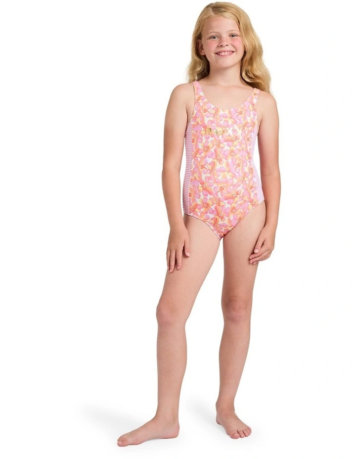 Girls 8-16 Rg Petal Party One Piece Swimsuit in Assorted image 5