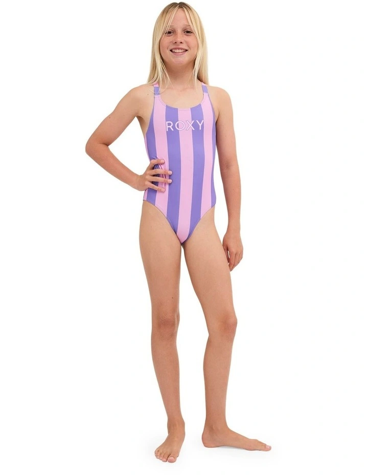Girls 8-16 Forever Roxy Ii One Piece Swimsuit in Purple image 5